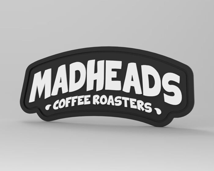 Patch "Mad Heads coffee roasters"