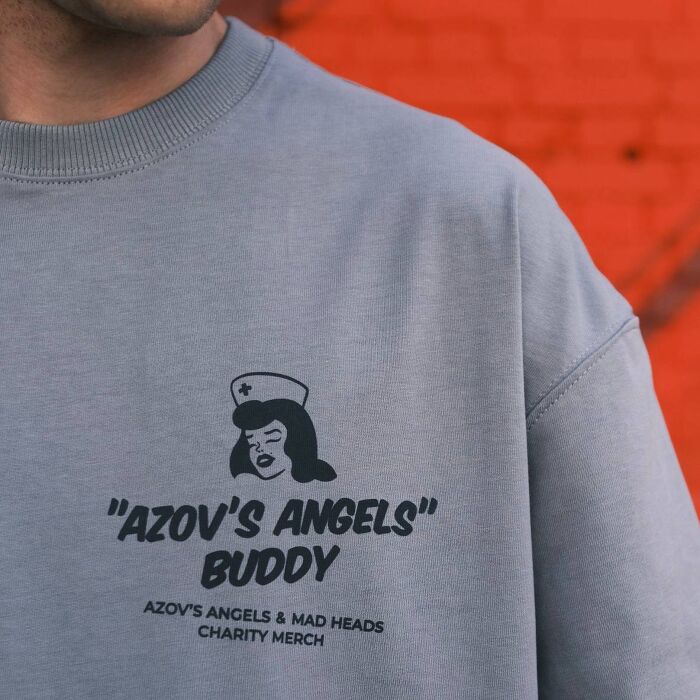 Футболка Azov's Angels Buddy "Angel"