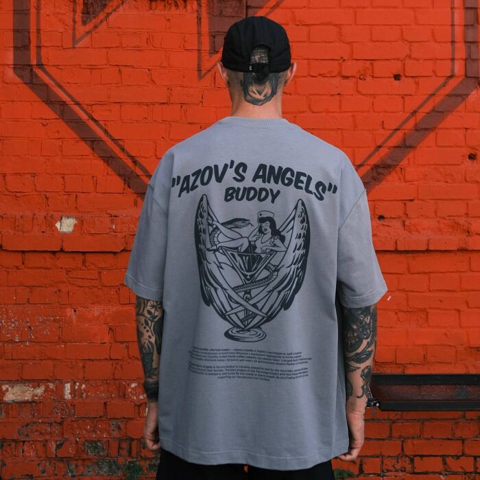 Футболка Azov's Angels Buddy "Angel"