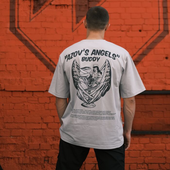 T-shirt Azov's Angels Buddy "Angel"