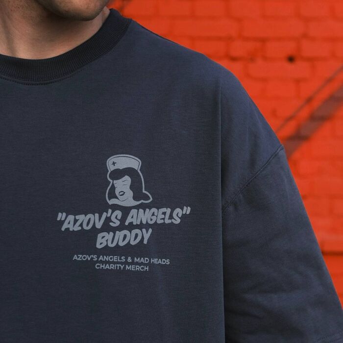 Футболка Azov's Angels Buddy "Angel"