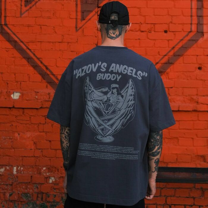 Футболка Azov's Angels Buddy "Angel"
