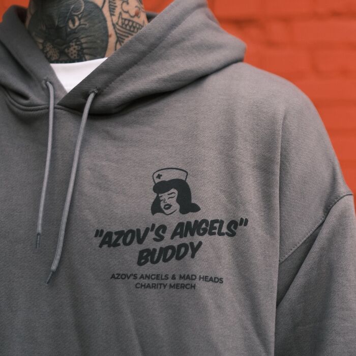 Hoodie Azov's Angels Buddy "Angel"