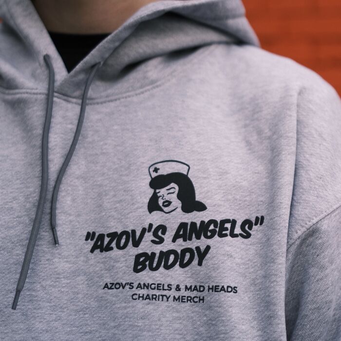 Hoodie Azov's Angels Buddy "Angel"