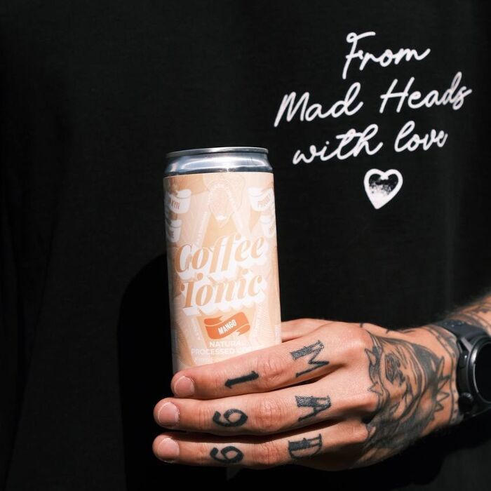 Coffee Tonic + Mango