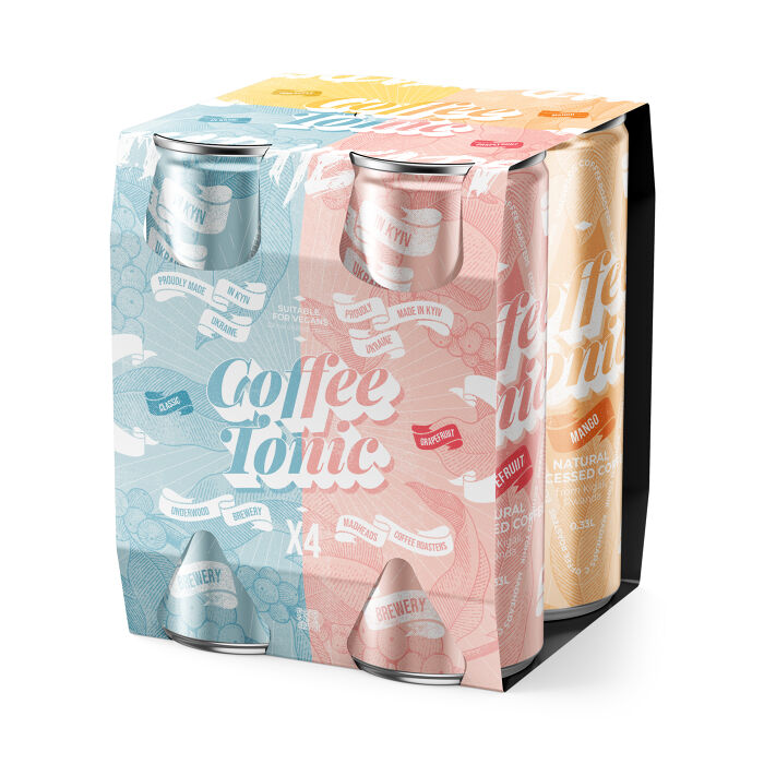 Coffee Tonic Mix Box